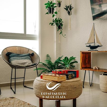 Hermoso Departamento Nuevo A 50 Metros De Playa!! Manzanillo Eksteriør billede