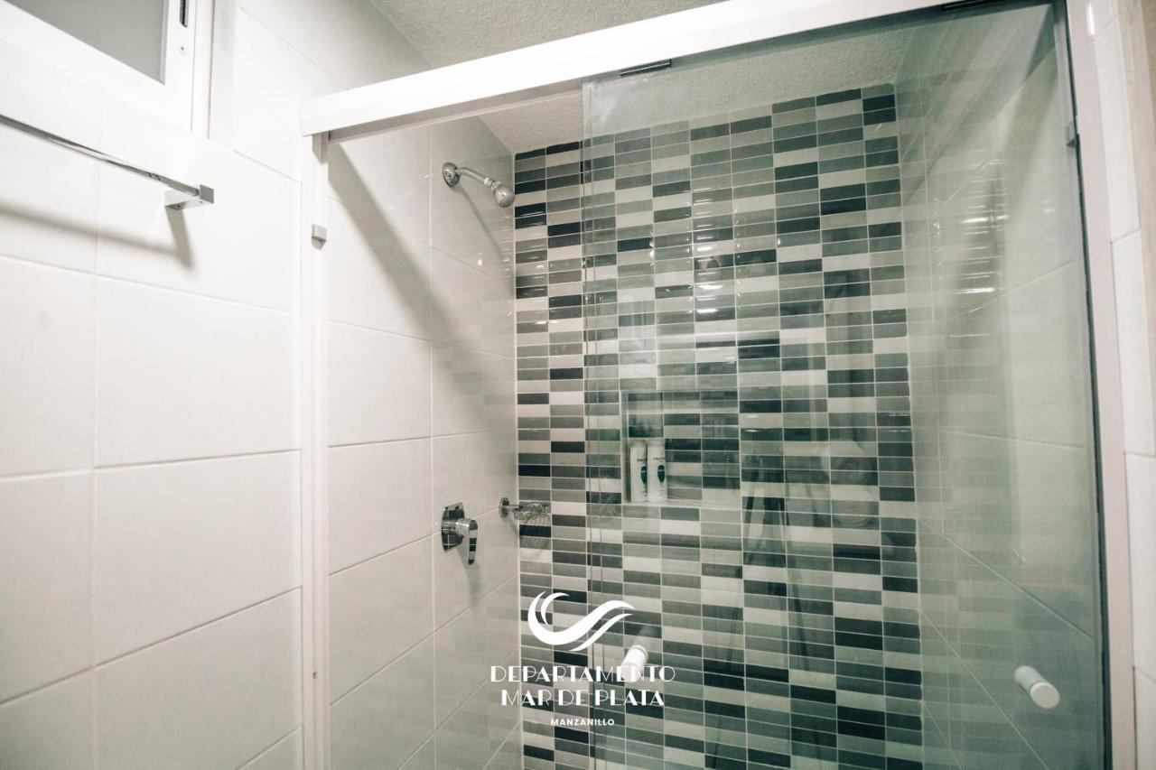 Hermoso Departamento Nuevo A 50 Metros De Playa!! Manzanillo Eksteriør billede