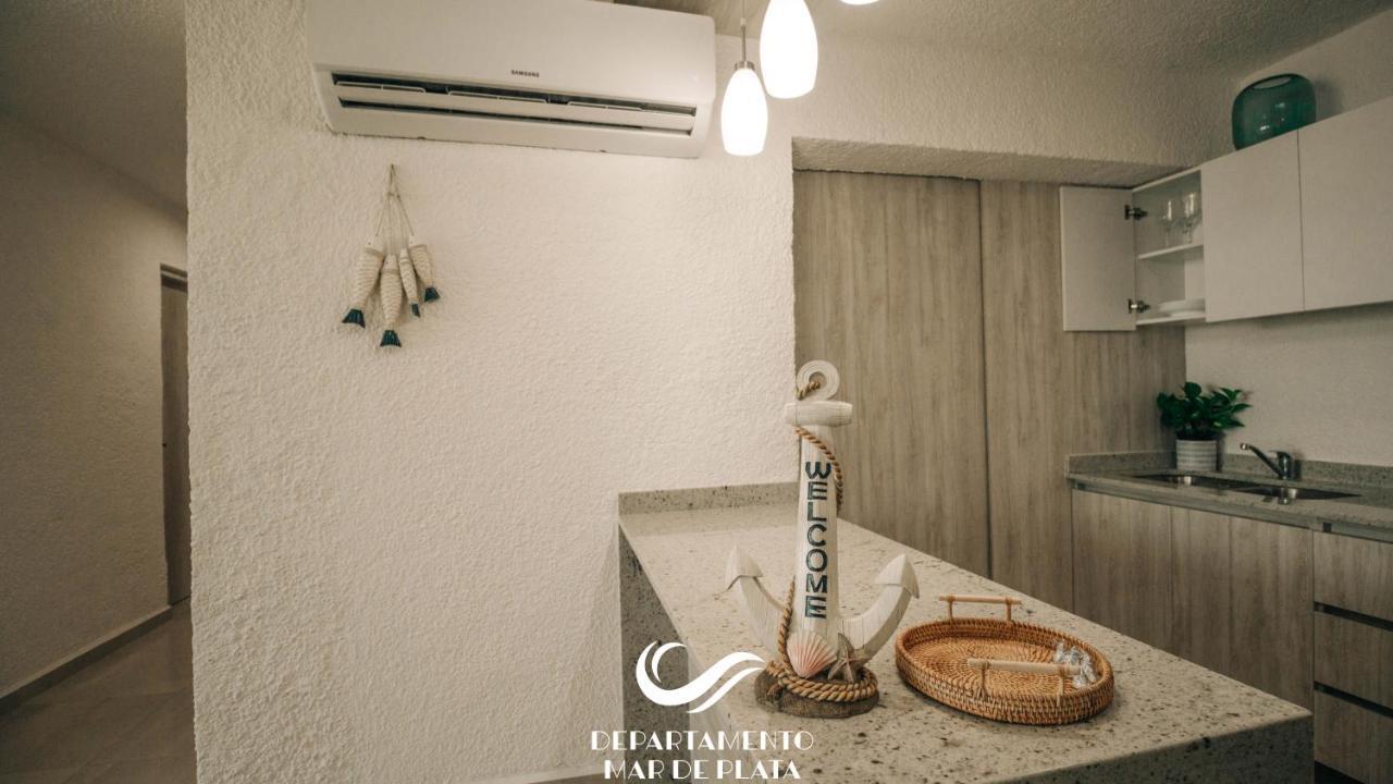 Hermoso Departamento Nuevo A 50 Metros De Playa!! Manzanillo Eksteriør billede