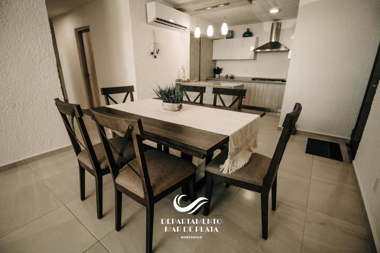 Hermoso Departamento Nuevo A 50 Metros De Playa!! Manzanillo Eksteriør billede