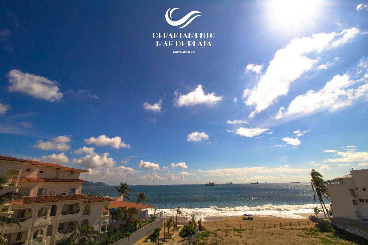 Hermoso Departamento Nuevo A 50 Metros De Playa!! Manzanillo Eksteriør billede