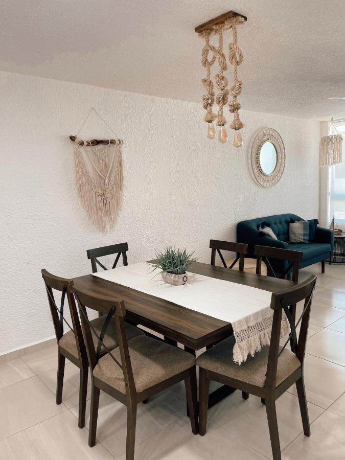 Hermoso Departamento Nuevo A 50 Metros De Playa!! Manzanillo Eksteriør billede