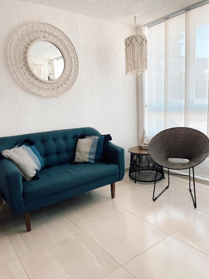 Hermoso Departamento Nuevo A 50 Metros De Playa!! Manzanillo Eksteriør billede