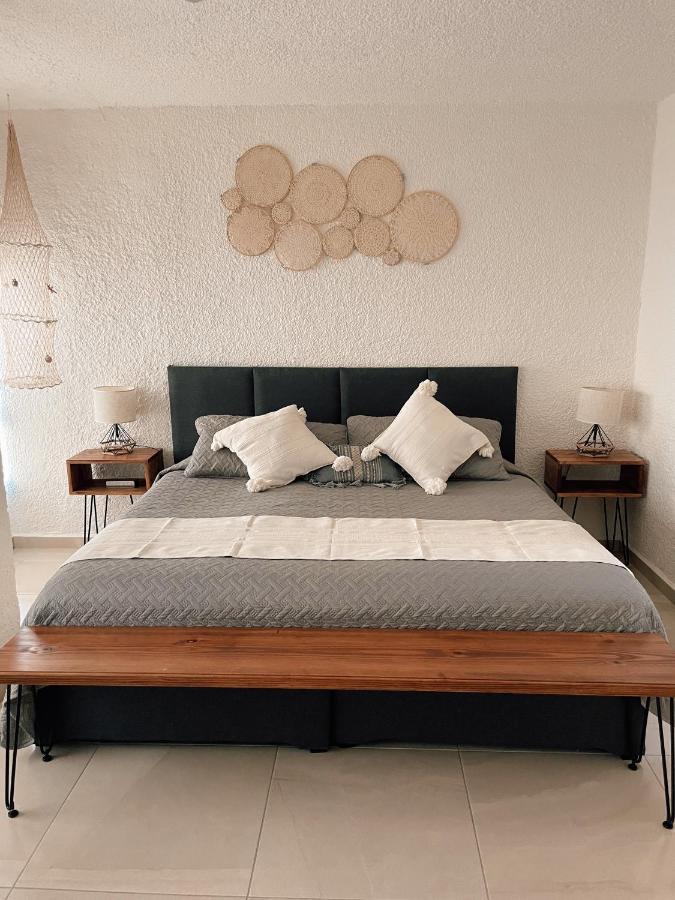 Hermoso Departamento Nuevo A 50 Metros De Playa!! Manzanillo Eksteriør billede