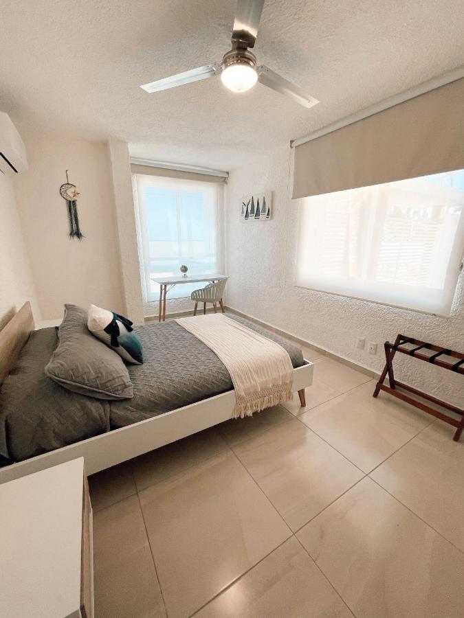 Hermoso Departamento Nuevo A 50 Metros De Playa!! Manzanillo Eksteriør billede