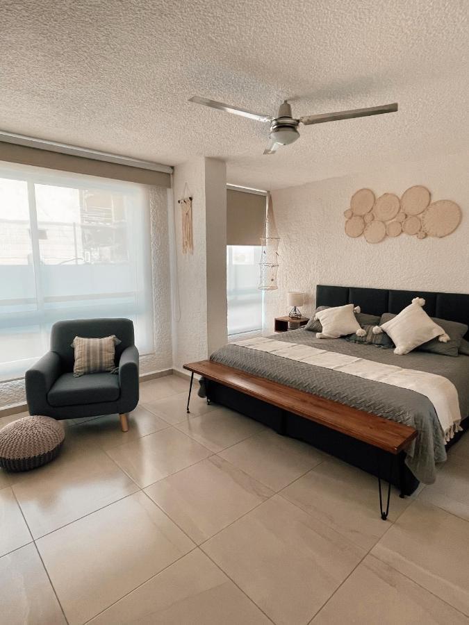 Hermoso Departamento Nuevo A 50 Metros De Playa!! Manzanillo Eksteriør billede
