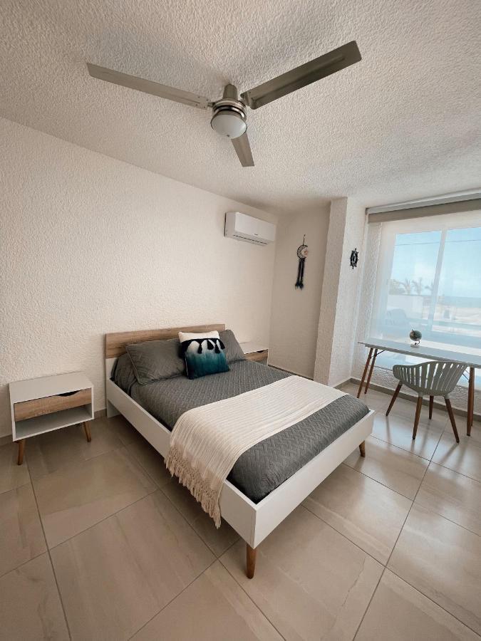 Hermoso Departamento Nuevo A 50 Metros De Playa!! Manzanillo Eksteriør billede