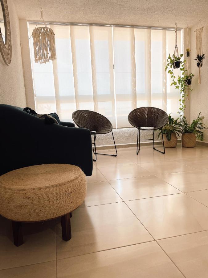 Hermoso Departamento Nuevo A 50 Metros De Playa!! Manzanillo Eksteriør billede