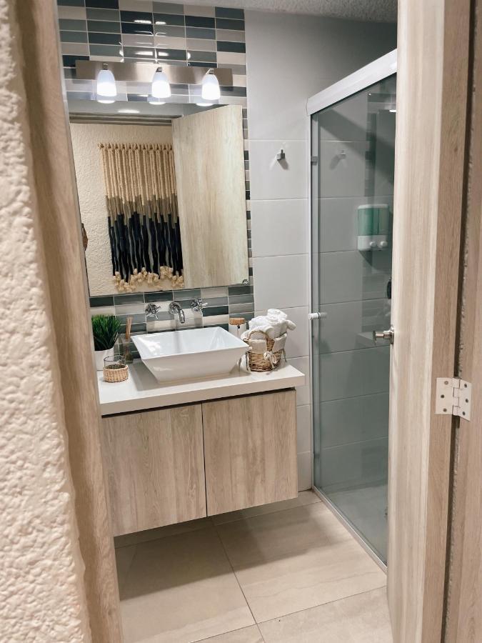 Hermoso Departamento Nuevo A 50 Metros De Playa!! Manzanillo Eksteriør billede