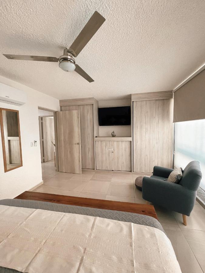Hermoso Departamento Nuevo A 50 Metros De Playa!! Manzanillo Eksteriør billede