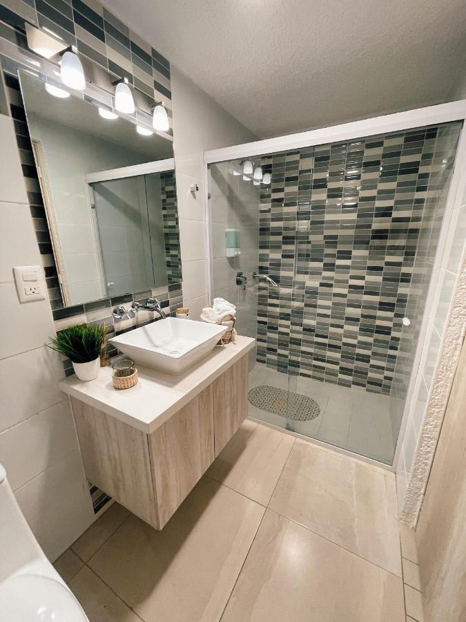Hermoso Departamento Nuevo A 50 Metros De Playa!! Manzanillo Eksteriør billede