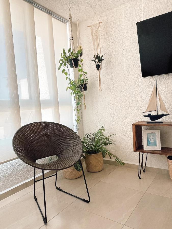 Hermoso Departamento Nuevo A 50 Metros De Playa!! Manzanillo Eksteriør billede