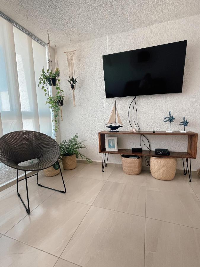 Hermoso Departamento Nuevo A 50 Metros De Playa!! Manzanillo Eksteriør billede