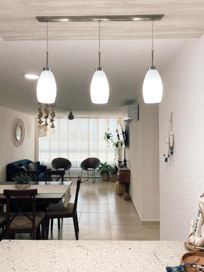 Hermoso Departamento Nuevo A 50 Metros De Playa!! Manzanillo Eksteriør billede