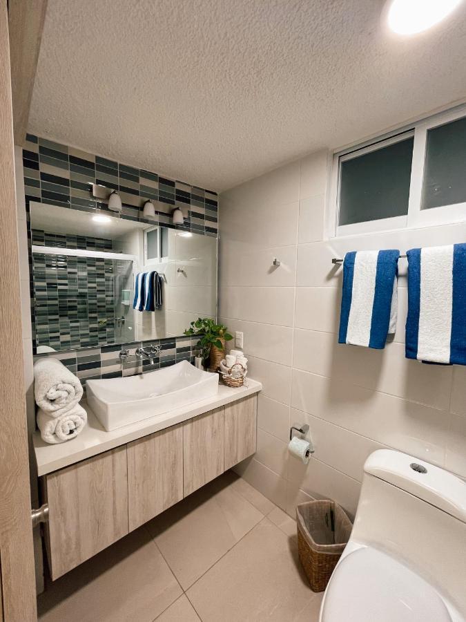 Hermoso Departamento Nuevo A 50 Metros De Playa!! Manzanillo Eksteriør billede