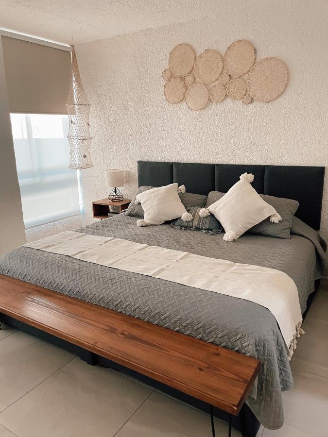 Hermoso Departamento Nuevo A 50 Metros De Playa!! Manzanillo Eksteriør billede