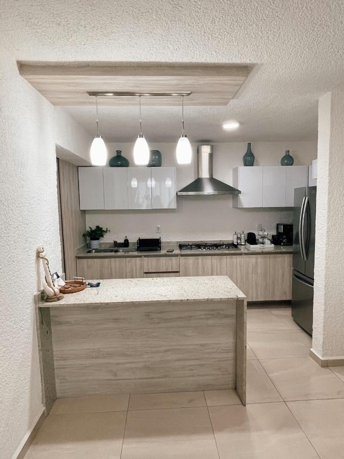 Hermoso Departamento Nuevo A 50 Metros De Playa!! Manzanillo Eksteriør billede
